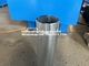 0.45-0.6mm Materiaaldikte Downspout Roll Forming Machine met 5,5kw motorvermogen